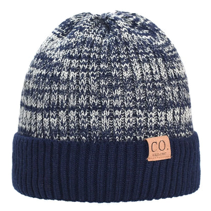 Thickened Warm Knitted Hat - Pylnam