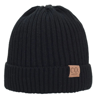 Thickened Warm Knitted Hat - Pylnam