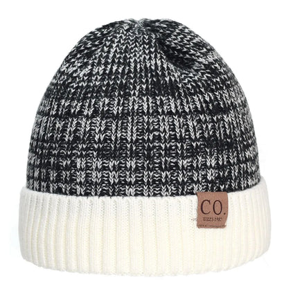 Thickened Warm Knitted Hat - Pylnam