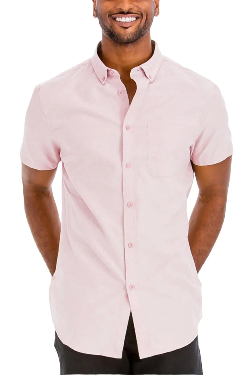 Timeless Button Down Signature Shirt - Pylnam