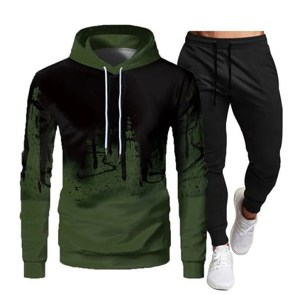 Tracksuit Set - Pylnam