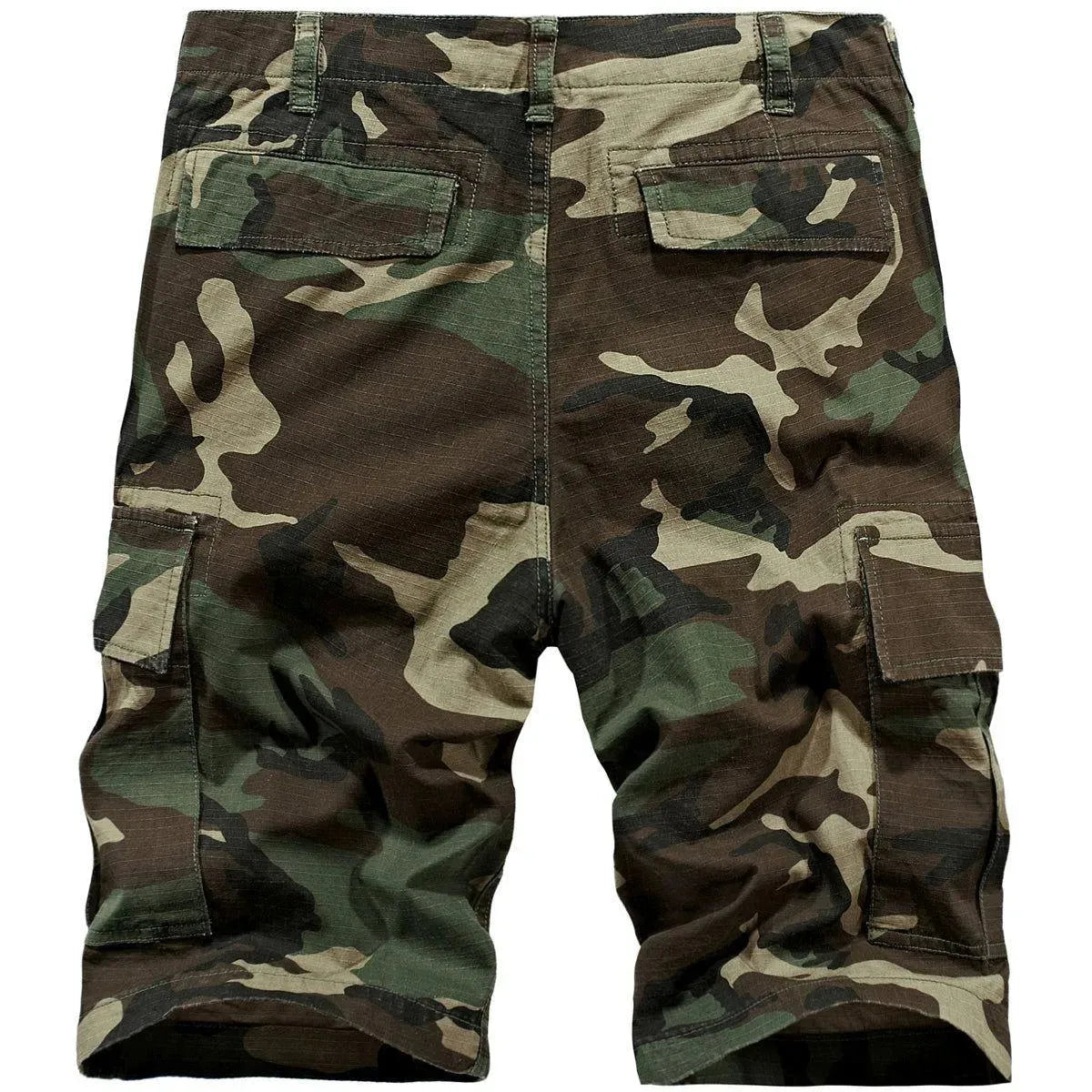 Trendy Camouflage Cargo Shorts - Pylnam