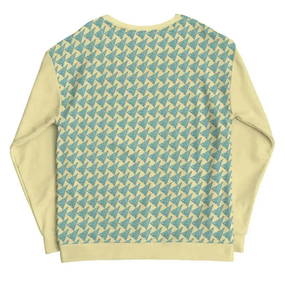 Tropical Vibe Pizza Wave Pullover for Men - Pylnam