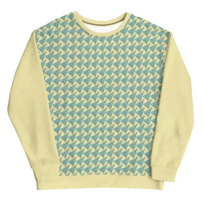 Tropical Vibe Pizza Wave Pullover for Men - Pylnam