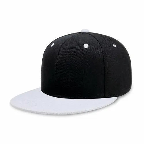 Two-Tone Edge Flat Bill Cap - Pylnam