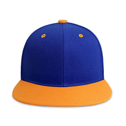 Two-Tone Edge Flat Bill Cap - Pylnam