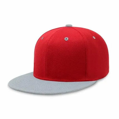 Two-Tone Edge Flat Bill Cap - Pylnam