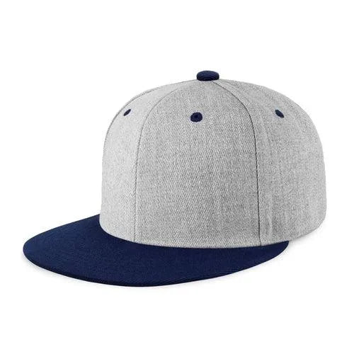 Two-Tone Edge Flat Bill Cap - Pylnam