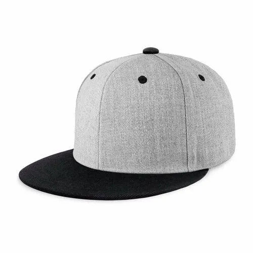 Two-Tone Edge Flat Bill Cap - Pylnam