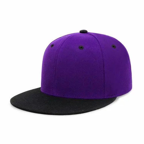 Two-Tone Edge Flat Bill Cap - Pylnam