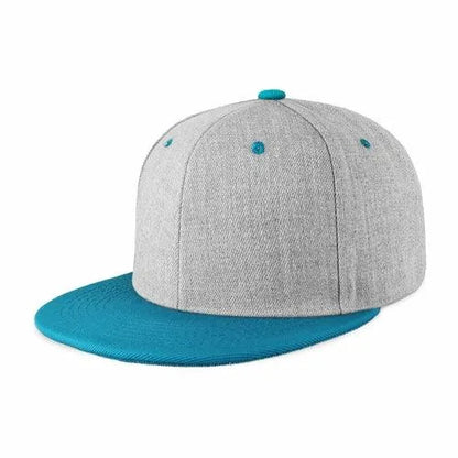 Two-Tone Edge Flat Bill Cap - Pylnam