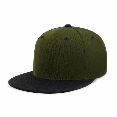 Two-Tone Edge Flat Bill Cap - Pylnam