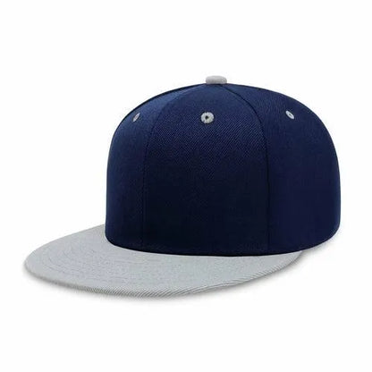 Two-Tone Edge Flat Bill Cap - Pylnam