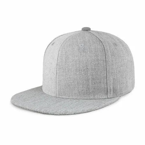 Two-Tone Edge Flat Bill Cap - Pylnam