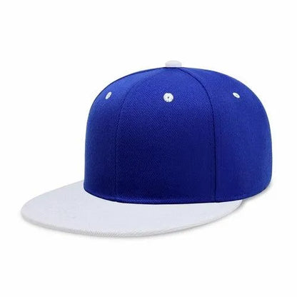 Two-Tone Edge Flat Bill Cap - Pylnam