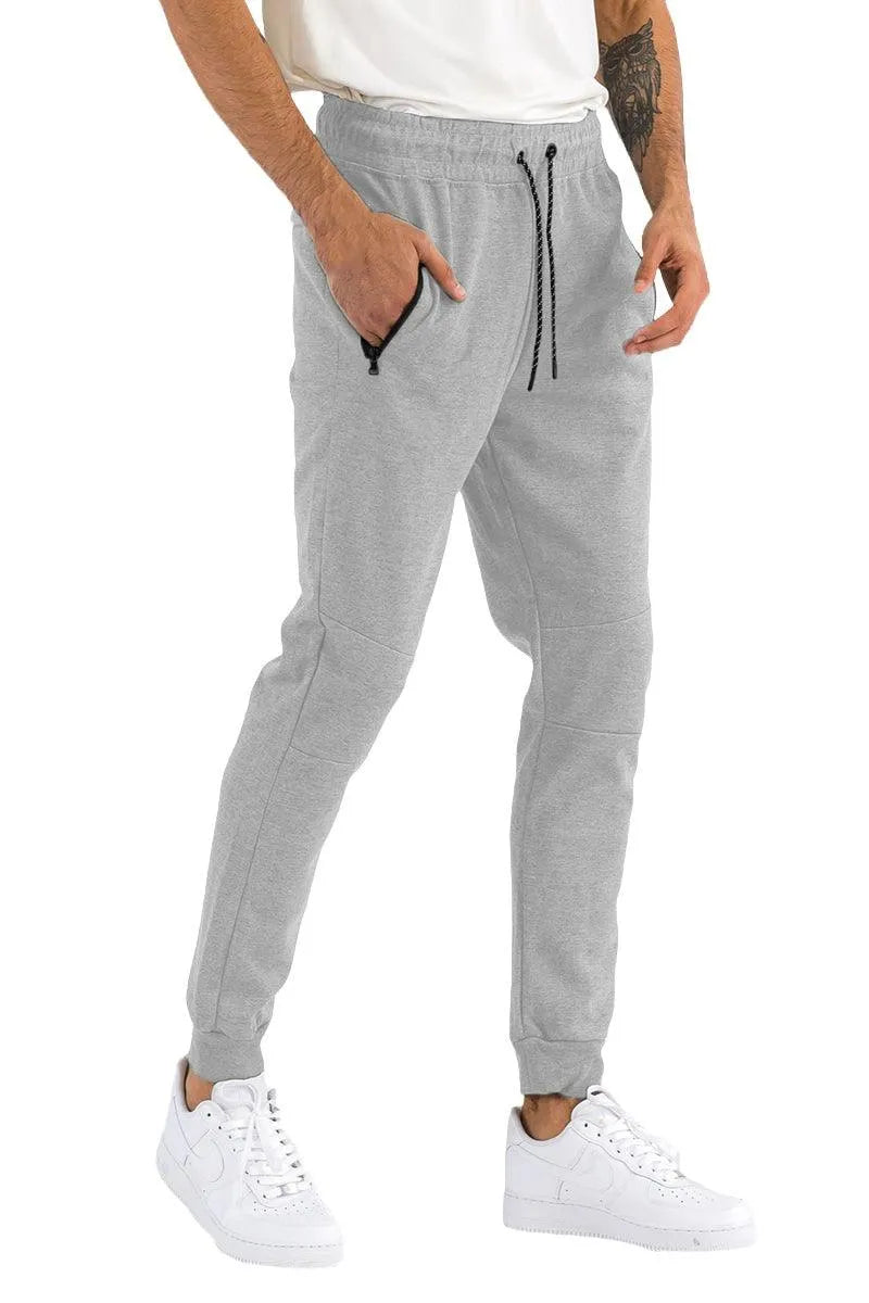 Ultimate Comfort Cotton Blend Joggers - Pylnam