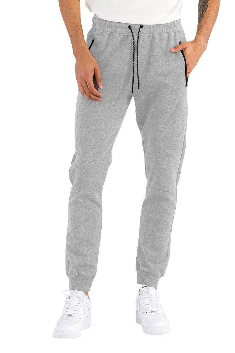 Ultimate Comfort Cotton Blend Joggers - Pylnam