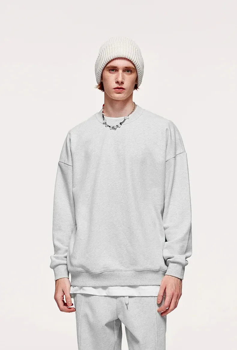 Ultimate Comfort Crewneck Knit Sweater - Pylnam