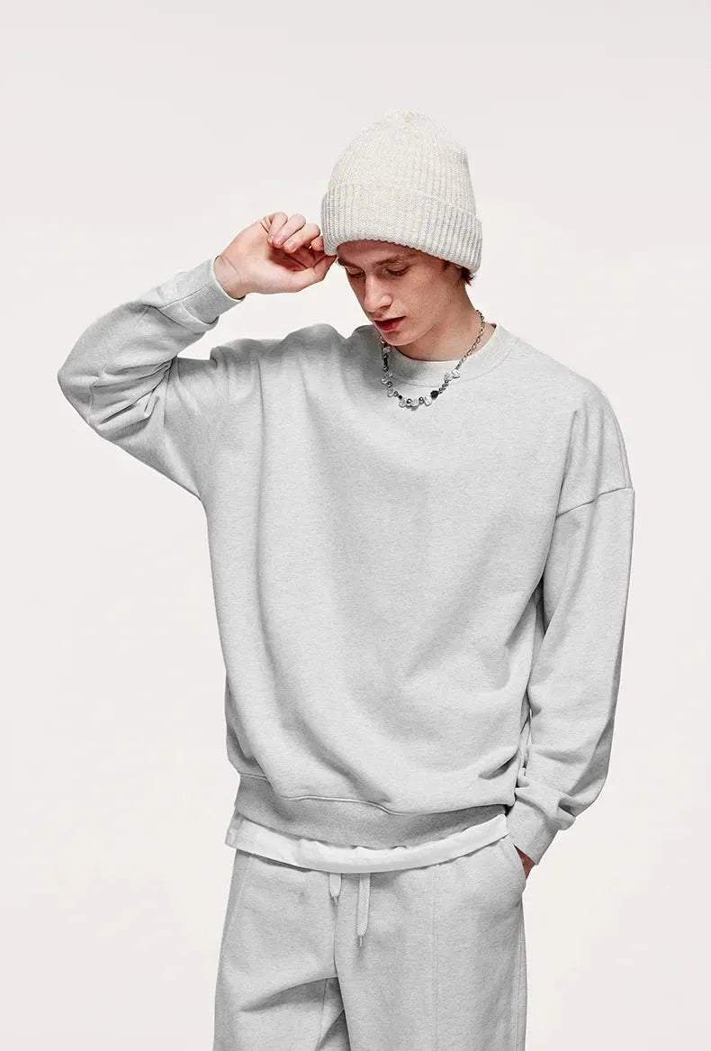 Ultimate Comfort Crewneck Knit Sweater - Pylnam