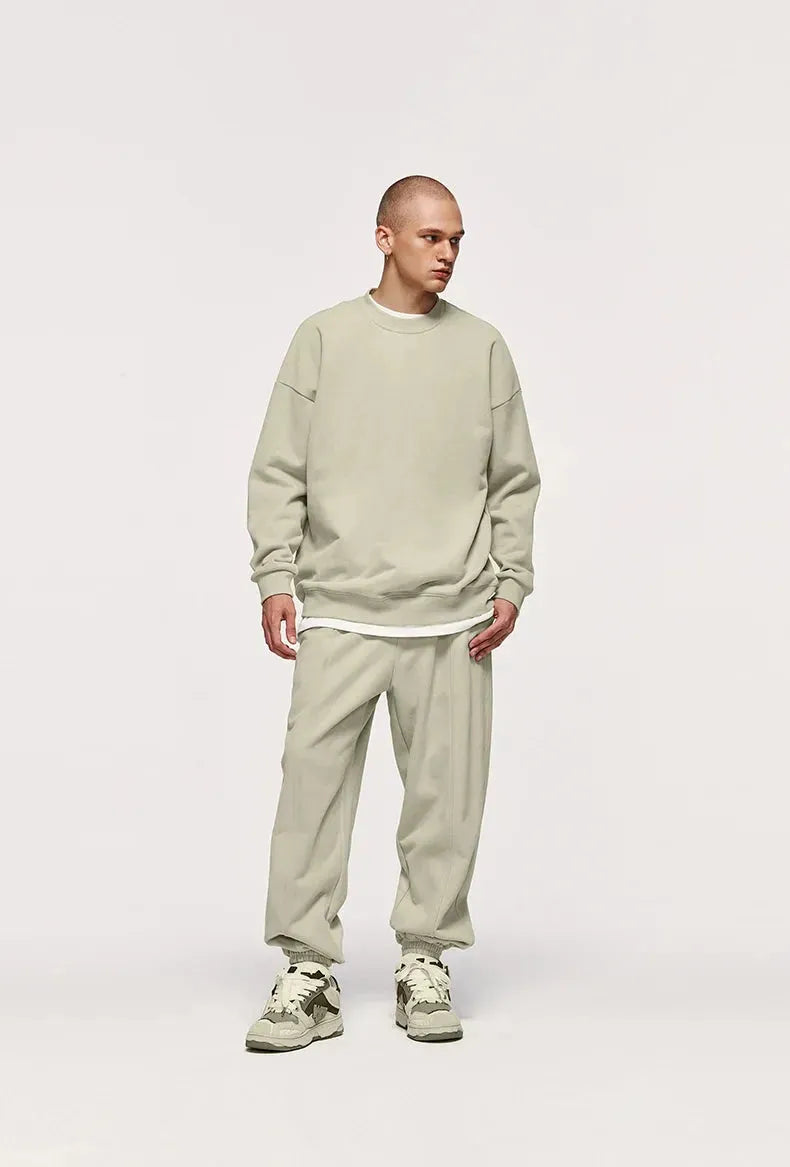 Ultimate Comfort Crewneck Knit Sweater - Pylnam