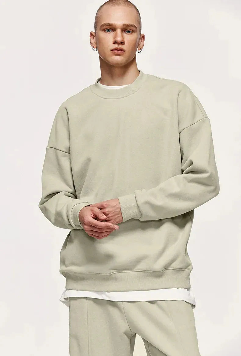 Ultimate Comfort Crewneck Knit Sweater - Pylnam