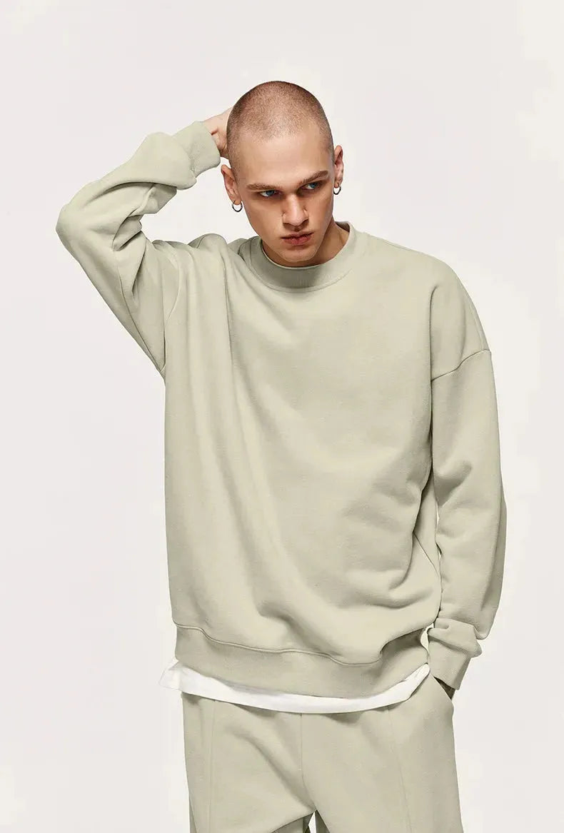 Ultimate Comfort Crewneck Knit Sweater - Pylnam