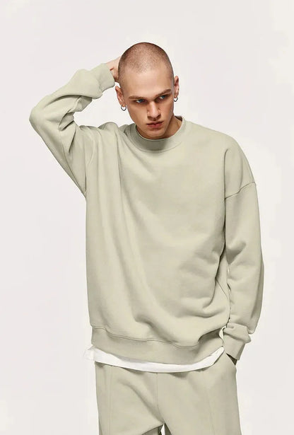 Ultimate Comfort Crewneck Knit Sweater - Pylnam