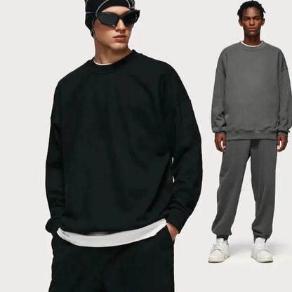 Ultimate Comfort Crewneck Knit Sweater - Pylnam