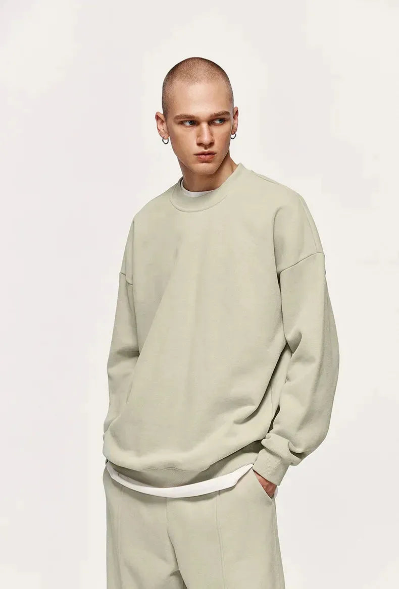 Ultimate Comfort Crewneck Knit Sweater - Pylnam