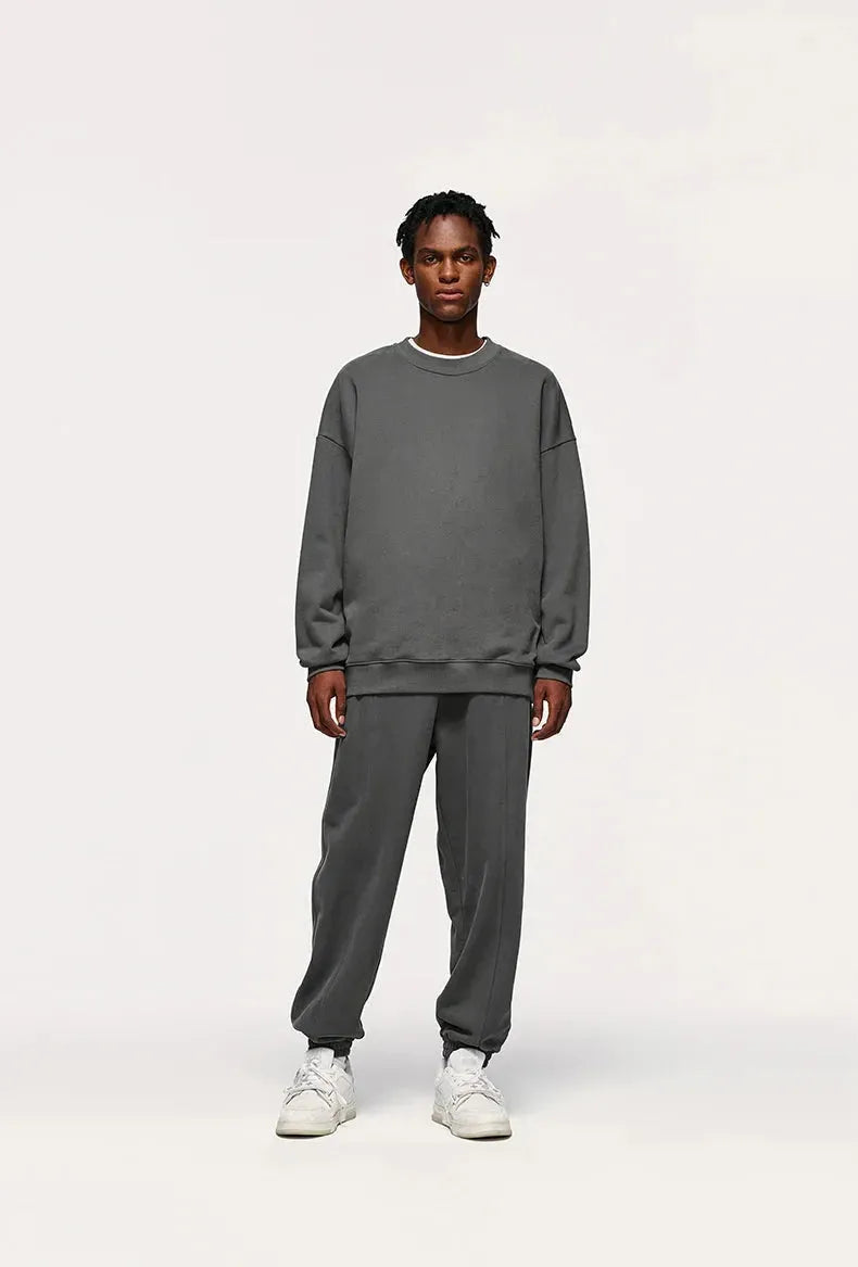 Ultimate Comfort Crewneck Knit Sweater - Pylnam