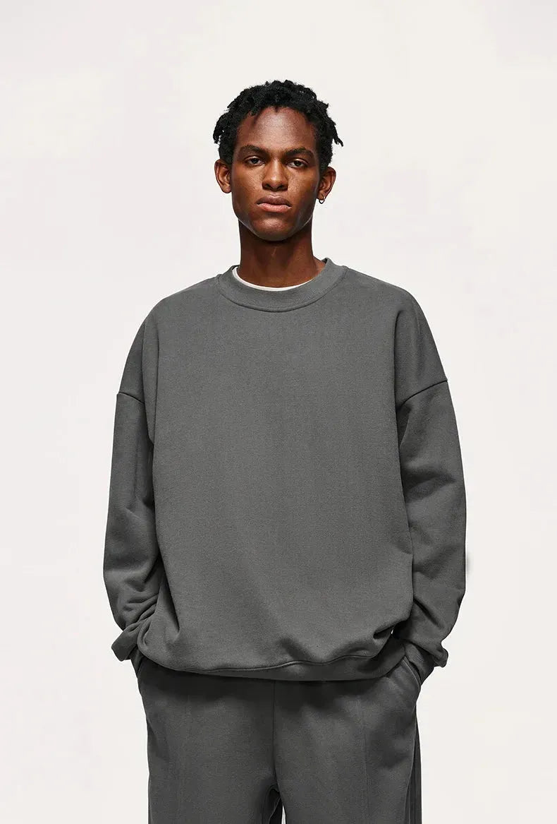 Ultimate Comfort Crewneck Knit Sweater - Pylnam