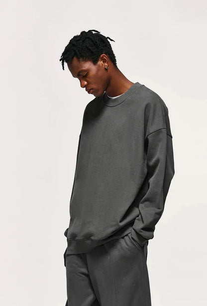 Ultimate Comfort Crewneck Knit Sweater - Pylnam