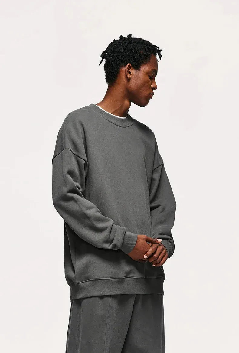 Ultimate Comfort Crewneck Knit Sweater - Pylnam