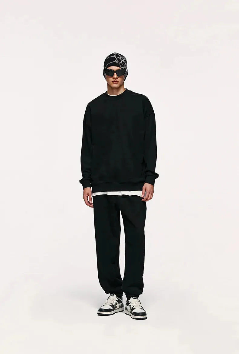 Ultimate Comfort Crewneck Knit Sweater - Pylnam