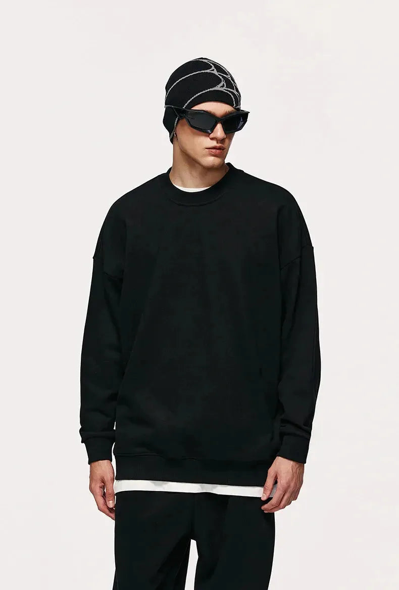 Ultimate Comfort Crewneck Knit Sweater - Pylnam