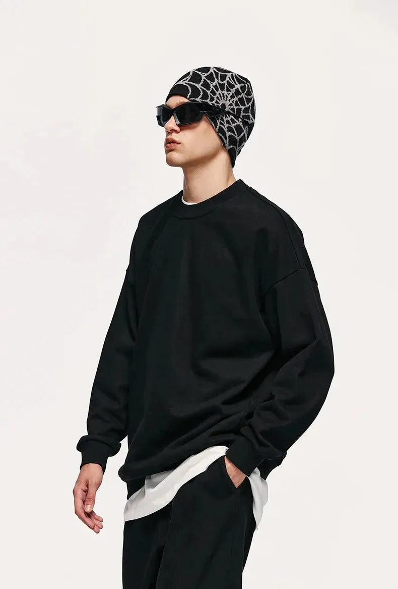 Ultimate Comfort Crewneck Knit Sweater - Pylnam