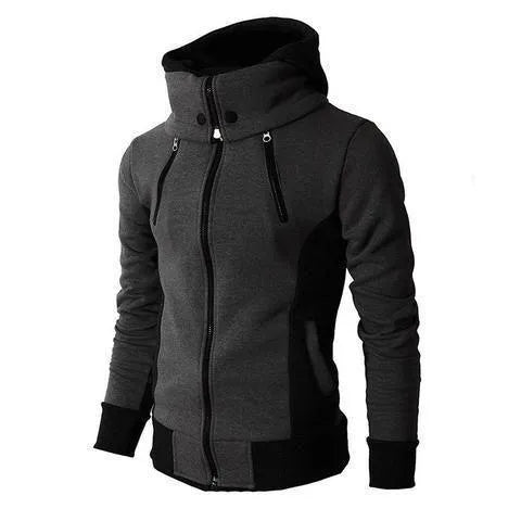 Ultimate Comfort High-Neck Hoodie - Pylnam