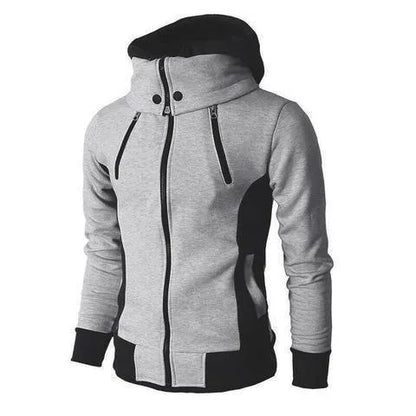 Ultimate Comfort High-Neck Hoodie - Pylnam