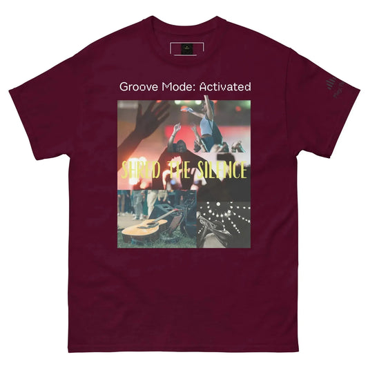 Groove Mode Mens classic T-shirt - Pylnam