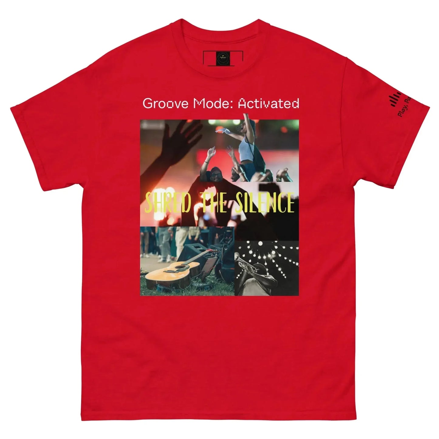 Groove Mode Mens classic T-shirt - Pylnam