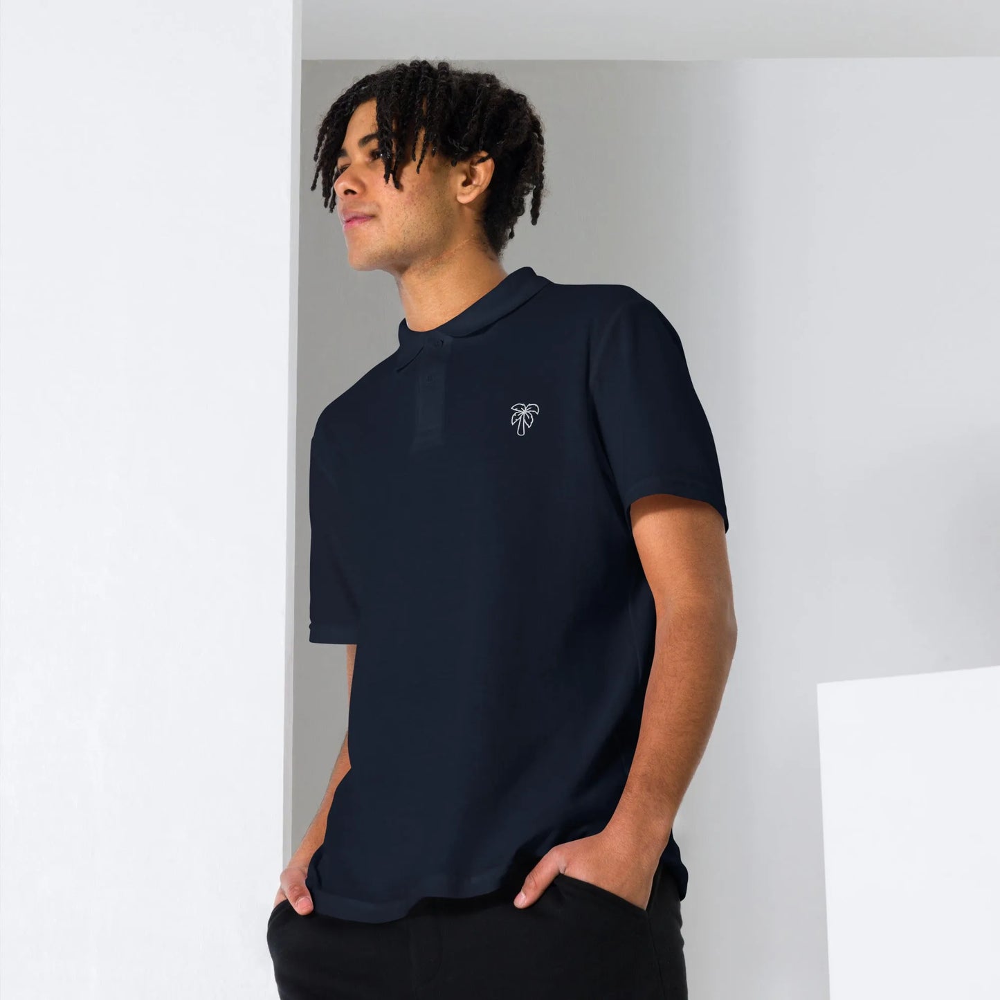 Men's Basic casual Polo - Pylnam