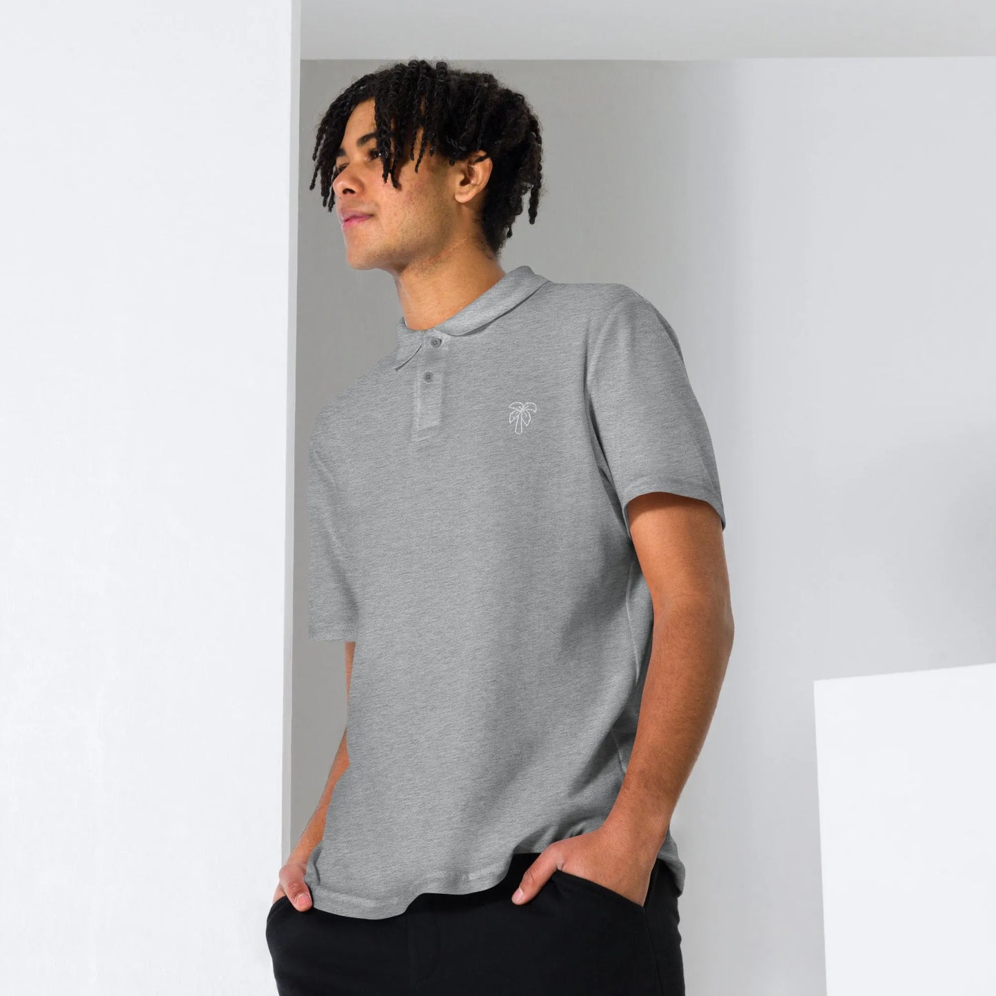 Men's Basic casual Polo - Pylnam