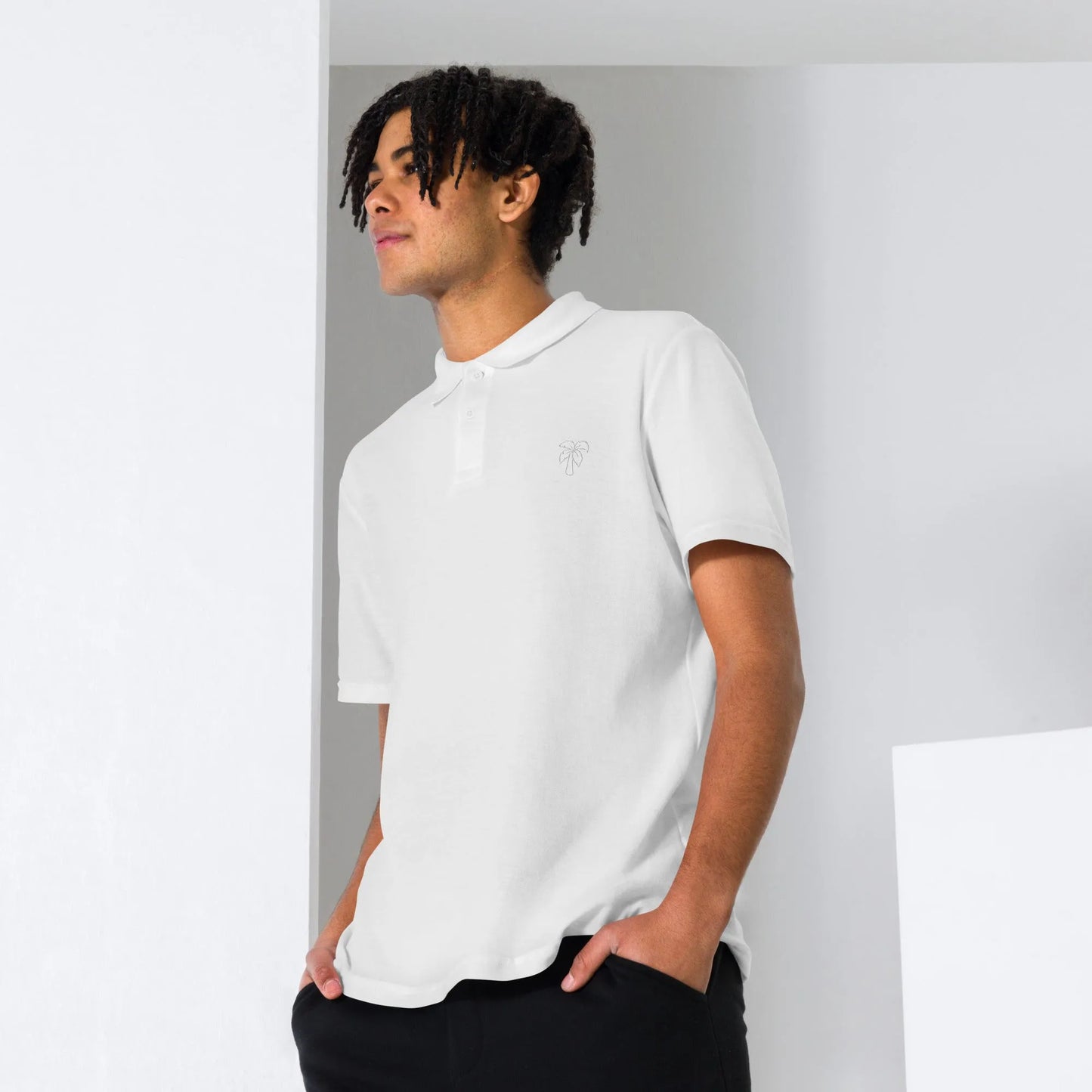 Men's Basic casual Polo - Pylnam