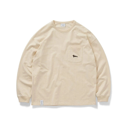 Urban Comfort Pocket Long Sleeve Tee - Pylnam