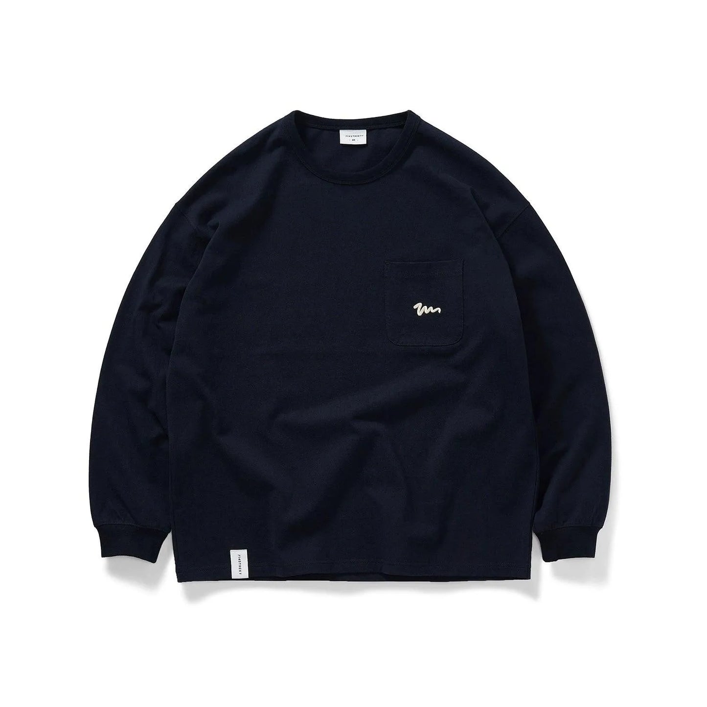 Urban Comfort Pocket Long Sleeve Tee - Pylnam