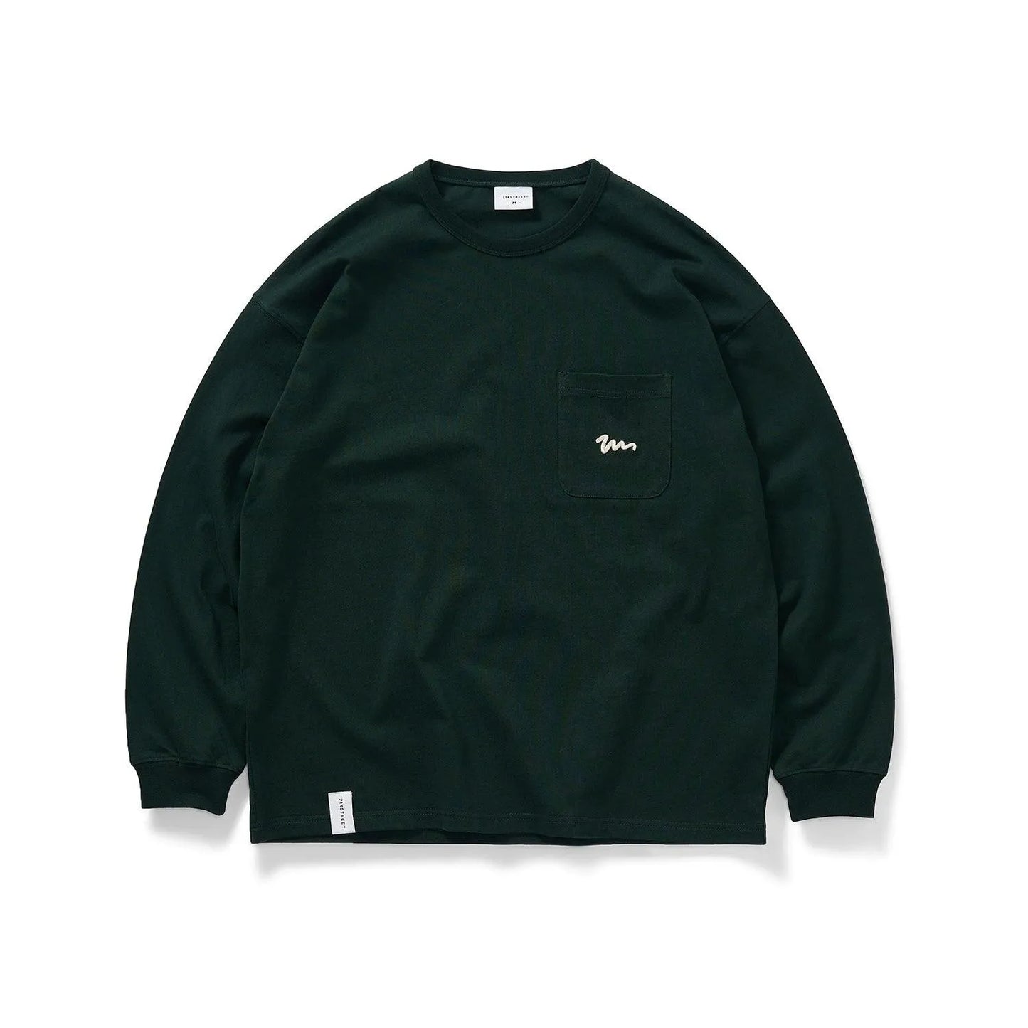 Urban Comfort Pocket Long Sleeve Tee - Pylnam