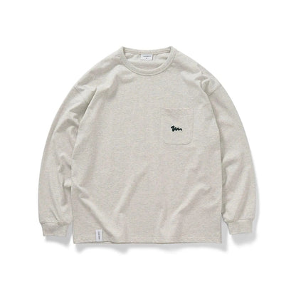 Urban Comfort Pocket Long Sleeve Tee - Pylnam