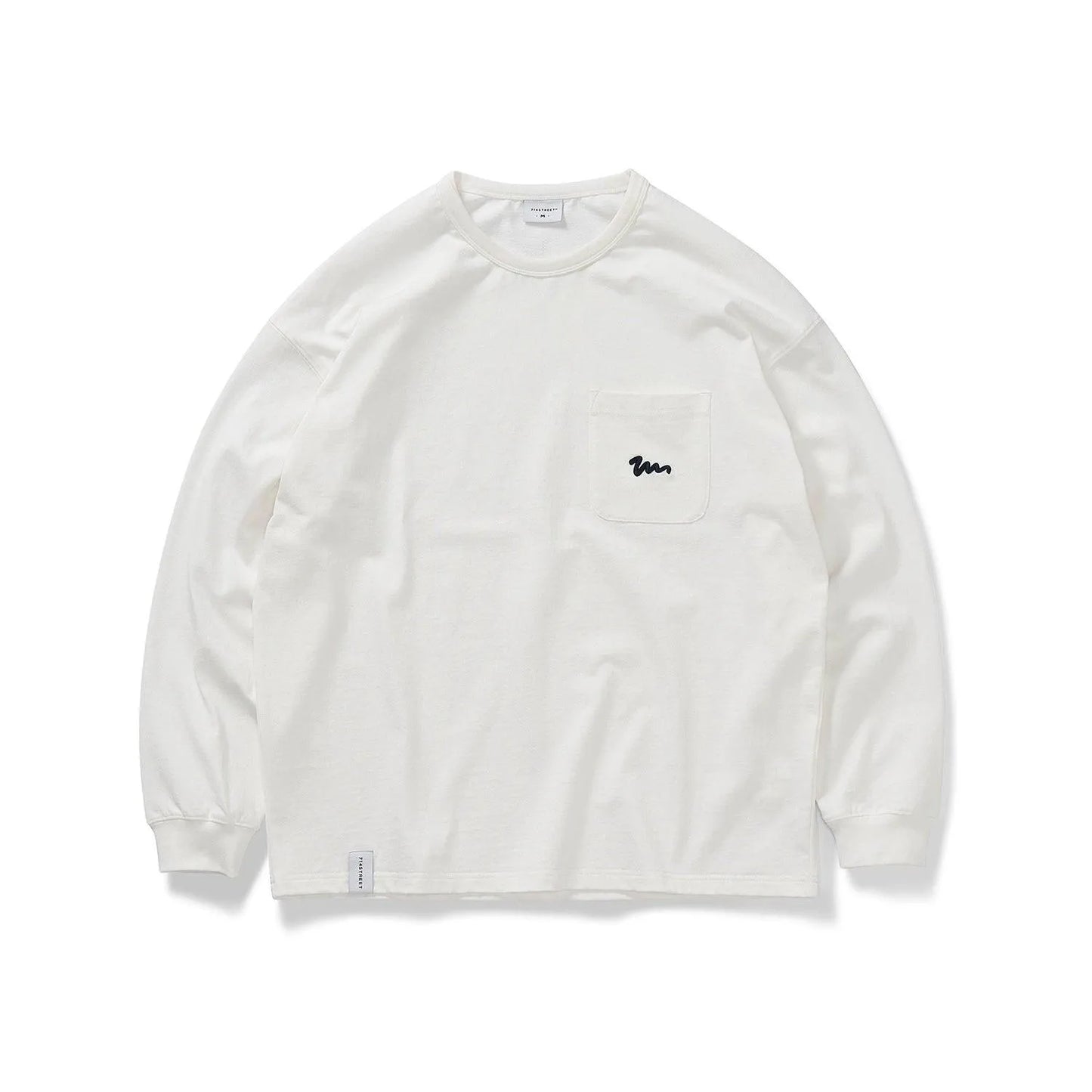 Urban Comfort Pocket Long Sleeve Tee - Pylnam