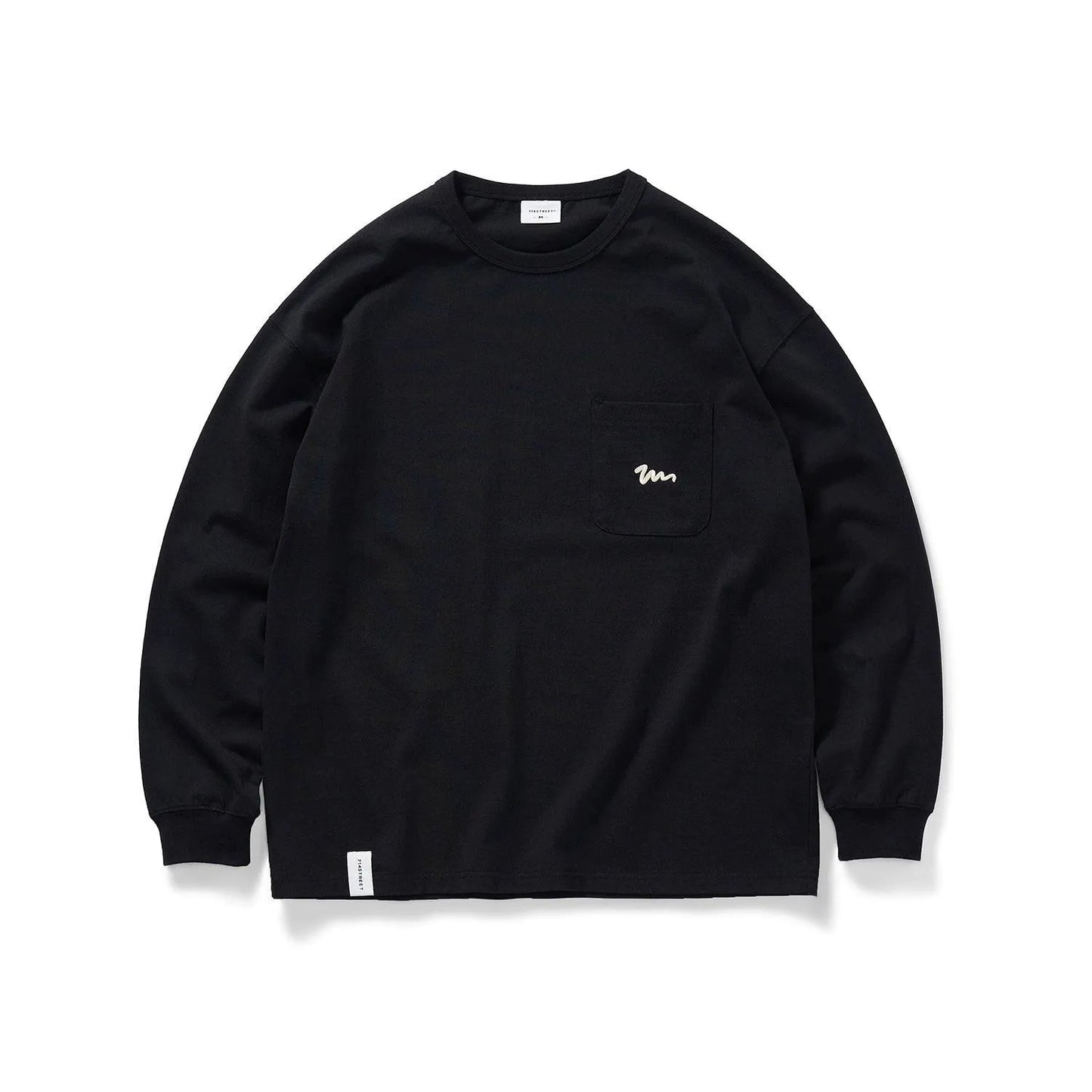 Urban Comfort Pocket Long Sleeve Tee - Pylnam