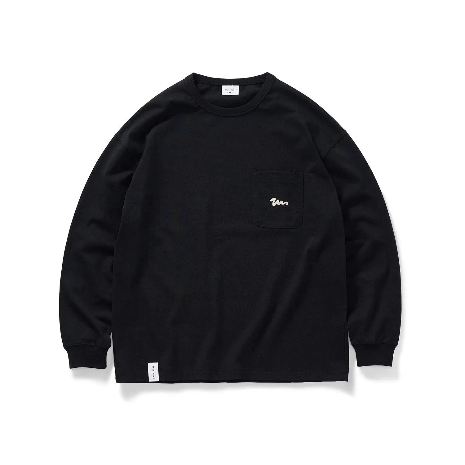 Urban Comfort Pocket Long Sleeve Tee - Pylnam